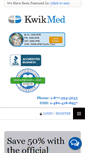 Mobile Screenshot of kwikmed.com