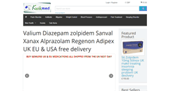 Desktop Screenshot of kwikmed.in